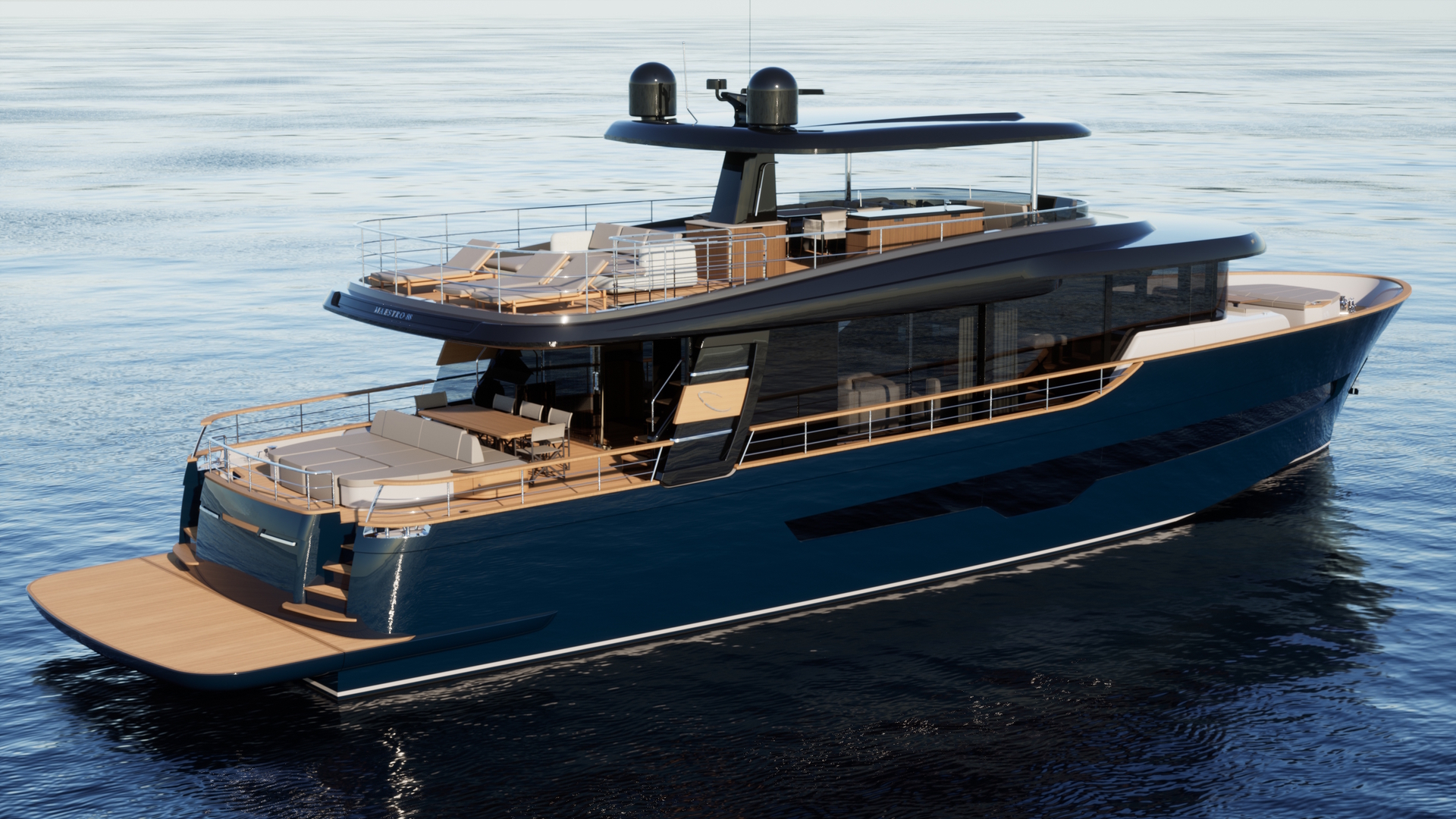 Apreamare Maestro 88_Island Yachts Broker10