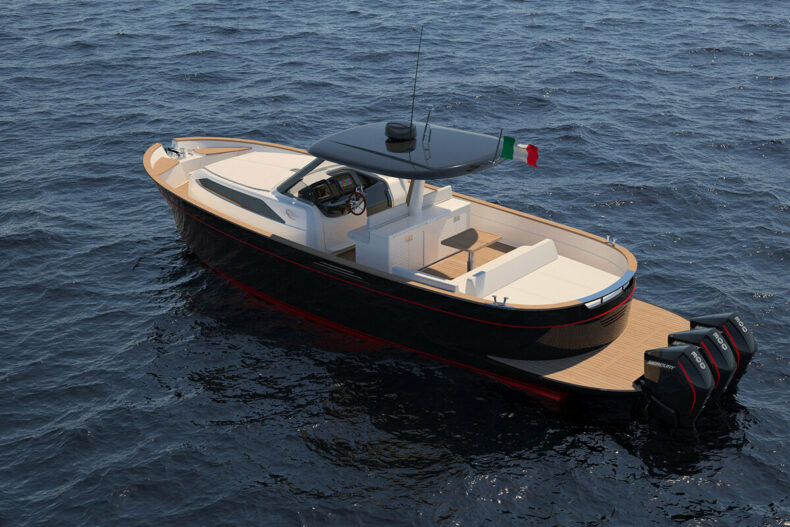 APREAMARE gozzo-35-speedster-island yachts broker