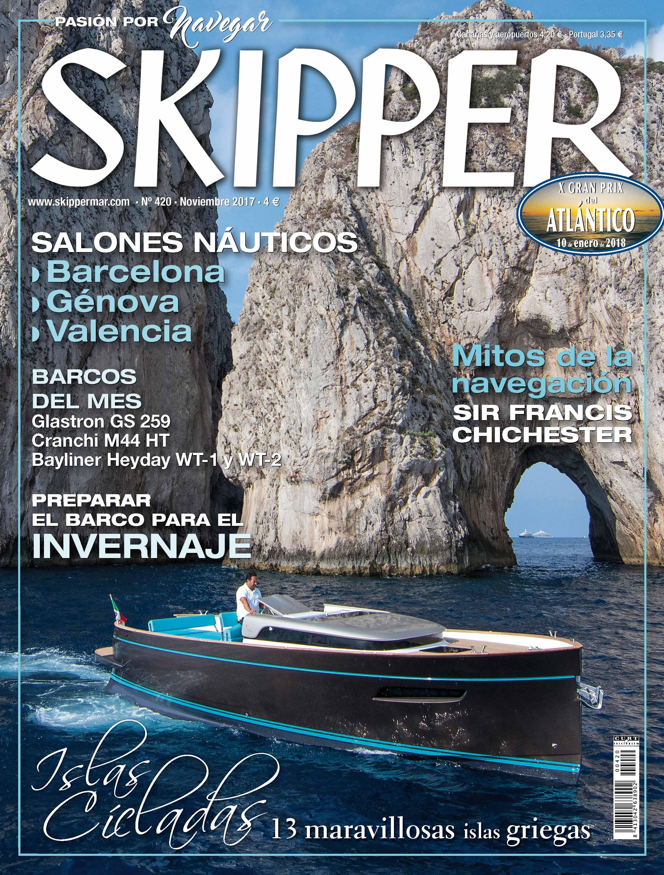 Portada Skipper Diciembre 2017