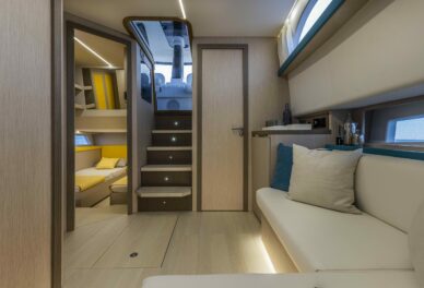 Apreamare Gozzo 45 Interiors Island Yachts Broker