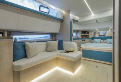 Apreamare Gozzo 45 Interiors Island Yachts Broker