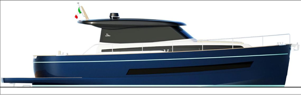 Apreamare Gozzo 48 layout_island yachts broker1
