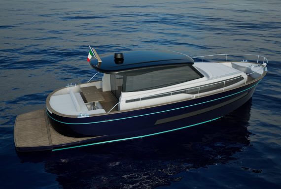 Apreamare Gozzo 48 Cabin_Island Yachts Broker