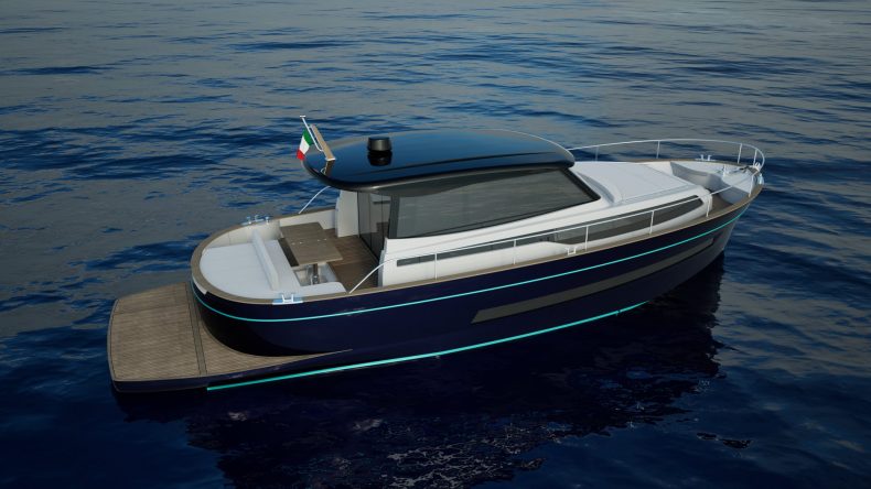 Apreamare Gozzo 48 Cabin_Island Yachts Broker