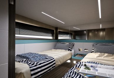 Apreamare Gozzo 48 Cabin_Island Yachts Broker